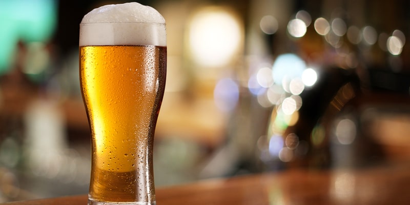 生ビール画像